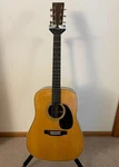 2020 Martin HD-28 Acoustic-electric Guitar With Hardshell Case. Fixed Price $680.00.