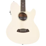 Ibanez TCY10E Talman Thinline Acoustic-electric Guitar, Spruce Top, Ivory. Fixed Price $249.99.