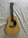 Harmony Acoustic Guitar 1/2 Size 01215. Fixed Price $140.00.