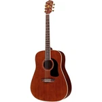 Washburn WD100DLMK-U Dreadnought Mahogany Acoustic Guitar With Gigbag. Fixed Price $289.99.