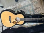 Fender / PS-220E Parlor Natural NO.MG2446. Fixed Price $1284.48.