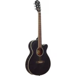Oscar Schmidt OG8CEB Acoustic Electric Folk Guitar, Black. Fixed Price $329.00.