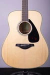 Yamaha FG840 Acoustic Natural Dreadnaught Guitar - Solid Top, Maple Back And Sid. Fixed Price $569.99.