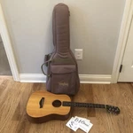 Taylor Quality Guitar Baby 301-GB With Padded Case. Fixed Price $629.99.