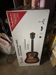 Fender FA-125 Dreadnought Acoustic Guitar Brown New In Box. Fixed Price $135.99.