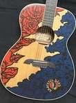 Alvarez Limited Edition AF60GD Sunshine Grateful Dead Guitar. Fixed Price $1395.00.