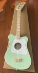 Green Loog Mini Acoustic Guitar 22" 3-STRING, Beginner-friendly. Fixed Price $99.99.