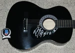 Post Malone Signed Acoustic Black Guitar Country Singer Austin Beckett Bas Coa. Fixed Price $637.49.
