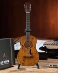 Willie Nelson - Axe Heaven Signature Trigger Acoustic Mini Guitar Replica Collec. Fixed Price $39.99.