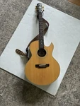 1992 Samick Korea Epiphone PR-5E Acoustic-electric Guitar Sn 9260112. Fixed Price $305.00.