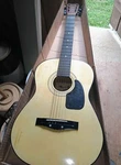 Vintage Mark Ii Model Student Guitar. Fixed Price $38.00.