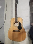 First Act Sa Series Dreadnought Acoustic Guitar 6-STRING Full Size MG497. Fixed Price $75.00.