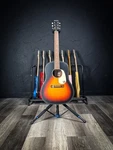 Gretsch Jim Dandy Dreadnought Acoustic Guitar - Rex Burst. Fixed Price $170.99.