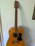 Olympia By Tacoma OD3 6-STRING Acoustic Guitar Natural Dreadnought. Fixed Price $120.00.