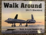 Walk Around SR-71 Blackbird No. 32 By James Goodall Paperback. Fixed Price $14.00.