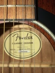 Great Shape Restrung Fender Dreadnought CD-60S Acoustic Guitar.. Fixed Price $165.00.
