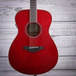 Yamaha Fs-tarr Transacoustic Guitar Ruby Red. Fixed Price $857.99.