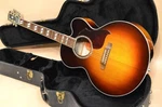 Gibson Custom Shop J-185 Ec Quilt 2015 Used Acoustic Guitar. Fixed Price $3215.52.