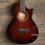 Used Taylor 562CE 12-FRET 12-STRING A/e Guitar Shaded Edgeburst W/ohsc. Fixed Price $3149.99.