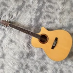 Aosen GAC-460:ACOUSTIC Guitar For Beginners And Easy To Lear Double Solid Spruce. Fixed Price $229.99.