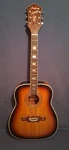 Vintage 1970 Harmony Sovereign Deluxe Jumbo H1266 Acoustic Guitar. Fixed Price $1490.00.
