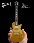 Axe Heaven Duane Allman 1957 Gibson Les Paul Goldtop Miniature Guitar Gift. Fixed Price $58.99.