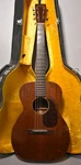 1933 Martin 0-17 Acoustic Natural Finish Mahogany Pre-war W/hsc. Fixed Price $6295.00.
