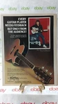 Washburn Acoustic Guitars 1981 Print Ad 11 X 8.5 Moody Blues John Lodge. Fixed Price $7.95.