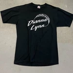 Vintage Jerzees Dianna Lynn Singer Black Graphic T-shirt Men Size Xl Usa Made *. Fixed Price $13.05.