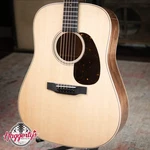 Martin Custom Shop Dreadnought Acoustic Guitar - Black Walnut With Hardshell Cas. Fixed Price $3599.99.
