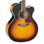 Takamine GJ72CE Jumbo Cutaway Acoustic/electric Guitar - Brown Sunburst. Fixed Price $829.00.