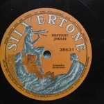 78 Rpm Silvertone 38631, Columbia Orchestra, Kentucky Jubilee, Sided V+. Fixed Price $19.99.
