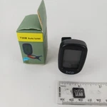 Simple Practical Black Easy Clip Digital Auto Tuner With Manual Model T30W. Fixed Price $18.99.