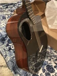 Donner RISING-G1 38" Carbon Fiber X Wood Acoustic Guitar Bundle Glossy Brown. Fixed Price $177.19.