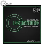Cleartone 7410-12 Phosphor Bronze 12-STRING Acoustic Guitar Strings 10-47. Fixed Price $27.99.