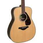 Yamaha FG830 Dreadnought Acoustic Guitar Natural. Fixed Price $429.99.