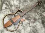 Yamaha Silent Acoustic Guitar Steel Strings Natural SLG200S Ems W/ Tracking. Fixed Price $604.58.
