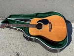 1998 Martin D-18 Vintage Acoustic Guitar W/ Case ''r Ri N''. Fixed Price $1275.00.