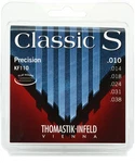 Thomastik-infeld Classic Rope Core Flat Wound Acoustic Strings Silver/nickel. Fixed Price $45.51.