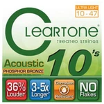 7410-12-CLEARTONE Ultra Light 12-STRING Acoustic Guitar Strings. Fixed Price $27.99.