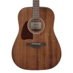 Ibanez AW54L Artwood Left-handed Dreadnought Acoustic Guitar, Solid Okoume Top. Fixed Price $299.99.
