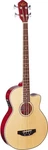 Oscar Schmidt OB100N-A Acoustic Electric Bass. Natural Spruce. Fixed Price $409.99.