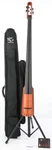 Ns Design Nxta 4-STRING Electric Upright Bass With Bag Sunburst. Fixed Price $1450.00.