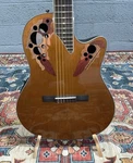 Ovation Celebrity Elite CE44C-4A Mid-depth Classical Natural. Fixed Price $575.00.