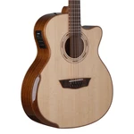Washburn WCG15SCE12-O Comfort Deluxe Series 12-STRING A/e Guitar Open Box. Fixed Price $689.99.