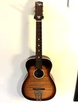 Vintage 1960'S Regal Acoustic Small Body Guitar Round NECK-6 Strings-made Usa. Fixed Price $225.00.