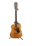 Alvarez AD60 Dreadnought Acoustic Guitar - Natural. Fixed Price $220.00.