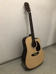 Fender SA-105CE Dreadnought Electric Guitar. Fixed Price $110.00.