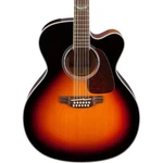 Takamine GJ72CE12 Jumbo Cutaway 12STRING Ae Guitar Gloss Sunburst. Fixed Price $899.00.