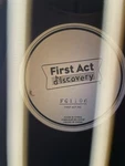 First Act Discovery FG3061 Acoustic Guitar Without Case. Fixed Price $30.50.